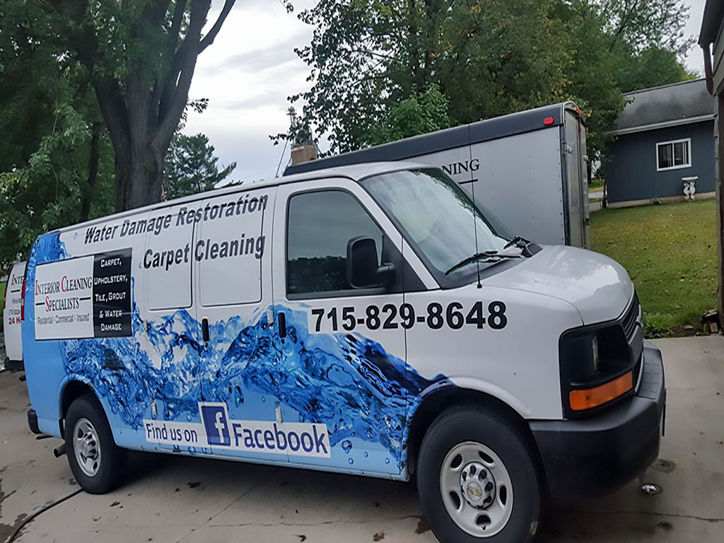Van of Interior Cleaning Specialists LLC